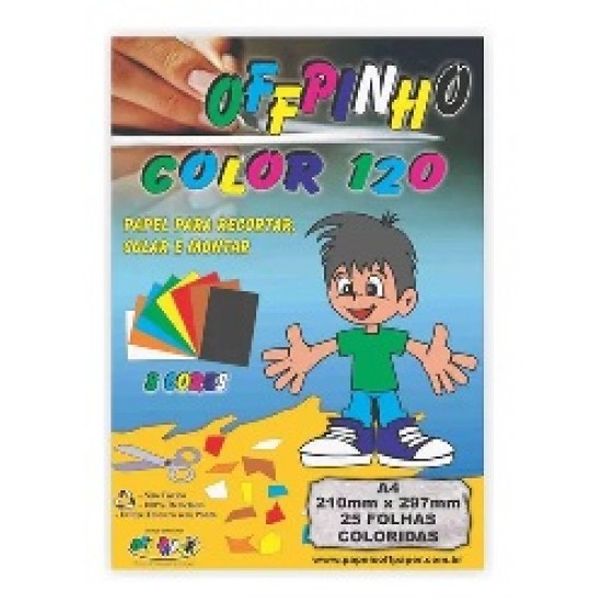 OFFPINHO COLOR 120 A4 25 FLS OFFPINHO COLOR 120 A4 25 FLS