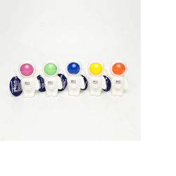 MASSA DE MODELAR GALAXIA ASTRONAUTA 5 CORES