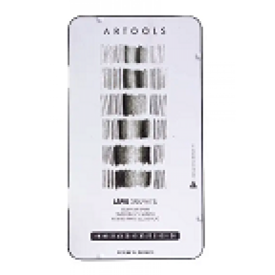LÁPIS GRAPHITE ARTOOLS 12 GRADUAÇÕES ESTOJO METAL ARTÍSTICO