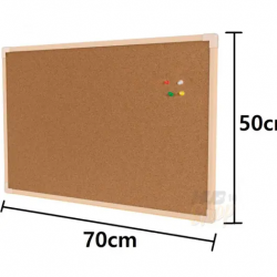 QUADRO DE CORTICA MADEIRA PINUS NEO 70 X 50CM STALLO QUADRO DE CORTICA MADEIRA PINUS NEO 70 X 50CM STALLO