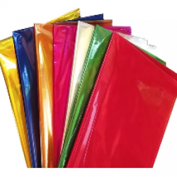 PAPEL CELOFANE CORES POLI 80X100 PAPEL CELOFANE CORES POLI 80X100