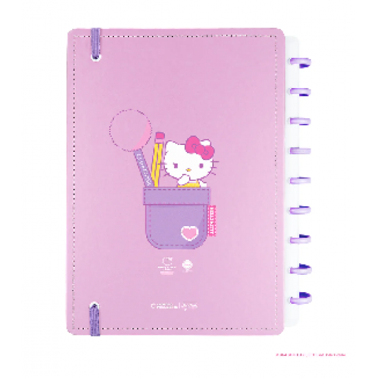 CADERNO INTELIGENTE HELLO KITTY - MEDIO CADERNO INTELIGENTE HELLO KITTY - MEDIO