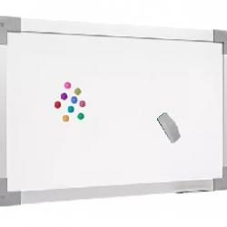 QUADRO BRANCO MAGNETICO OFFICE ALUMINIO 60 X 40 STALO QUADRO BRANCO MAGNETICO OFFICE ALUMINIO 60 X 40 STALO