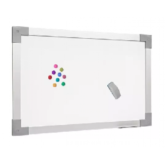 QUADRO BRANCO MAGNETICO OFFICE ALUMINIO 60 X 40 STALO QUADRO BRANCO MAGNETICO OFFICE ALUMINIO 60 X 40 STALO