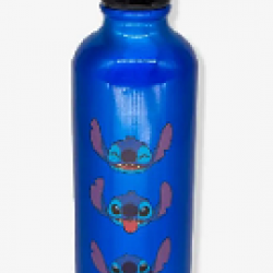 GARRAFA DE ALUMINIO 500ML C/MOSQUETAO STITCH ALOHA GARRAFA DE ALUMINIO 500ML C/MOSQUETAO STITCH ALOHA