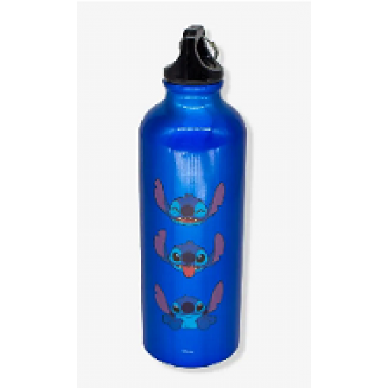 GARRAFA DE ALUMINIO 500ML C/MOSQUETAO STITCH ALOHA GARRAFA DE ALUMINIO 500ML C/MOSQUETAO STITCH ALOHA