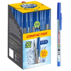 CANETA ESF COMPACTOR 07 AZUL CANETA ESF COMPACTOR 07 AZUL