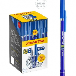 CANETA ESF COMPACTOR 07 B 1.2mm AZUL CANETA ESF COMPACTOR 07 B 1.2mm AZUL