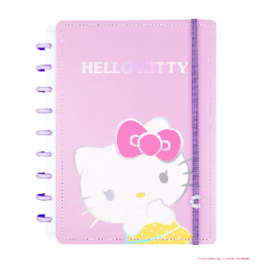 CADERNO INTELIGENTE HELLO KITTY - MEDIO CADERNO INTELIGENTE HELLO KITTY - MEDIO