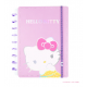 CADERNO INTELIGENTE HELLO KITTY - MEDIO CADERNO INTELIGENTE HELLO KITTY - MEDIO