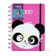 CADERNO INTELIGENTE PANDALU GLOW BY LULUCA - GRANDE CADERNO INTELIGENTE PANDALU GLOW BY LULUCA - GRANDE