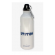 GARRAFA DE ALUMINIO BRANCA 500ML C/MOSQUETAO STITCH CUTE GARRAFA DE ALUMINIO BRANCA 500ML C/MOSQUETAO STITCH CUTE