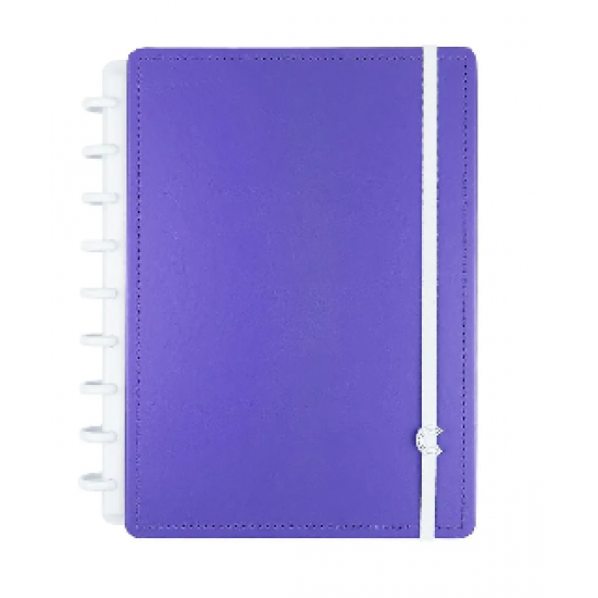 CADERNO INTELIGENTE INTENSE PURPLE - MEDIO