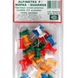 ALFINETE MAPA TIPO TAÇA C/25 ACC ALFINETE MAPA TIPO TAÇA C/25 ACC