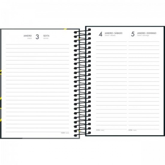 AGENDA ESPIRAL PEPPER 2025 MASC M4 AGENDA ESPIRAL PEPPER 2025 MASC M4