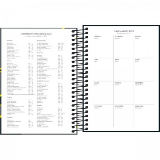 AGENDA ESPIRAL PEPPER 2025 MASC M4 AGENDA ESPIRAL PEPPER 2025 MASC M4
