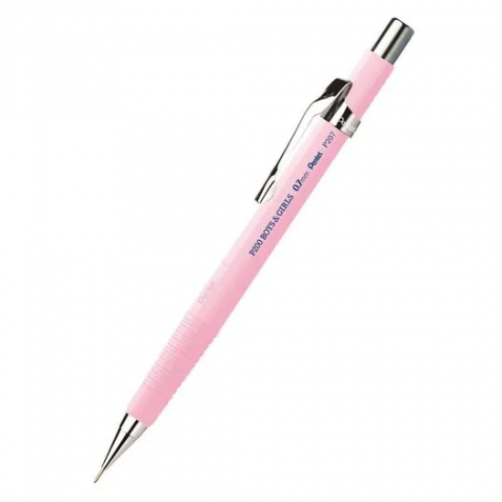 Lapiseira Pentel Sharp 0.7mm Rosa Claro – Delicadeza com Alto Desempenho Lapiseira Pentel Sharp 0.7mm Rosa Claro – Delicadeza com Alto Desempenho