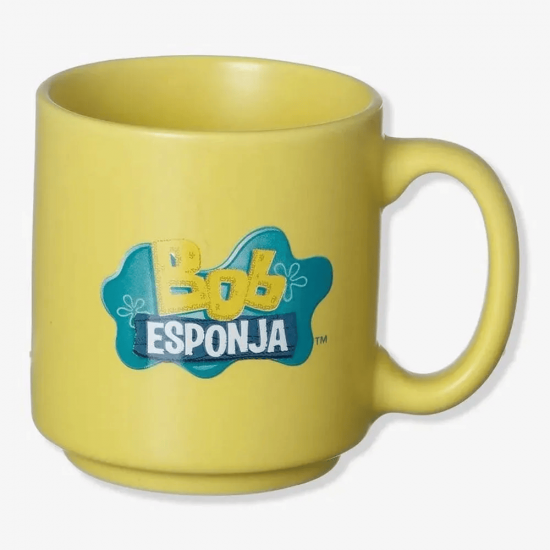 CANECA MINI TINA 100ML BOB ESPONJA CANECA MINI TINA 100ML BOB ESPONJA