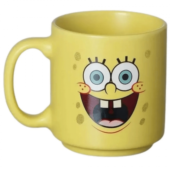 CANECA MINI TINA 100ML BOB ESPONJA CANECA MINI TINA 100ML BOB ESPONJA