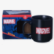 Mini Caneca de Cerâmica Tina Logo Marvel 100ml Mini Caneca de Cerâmica Tina Logo Marvel 100ml
