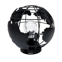 Luminária de Mesa Mapa-Múndi LED Luminária de Mesa Mapa-Múndi LED