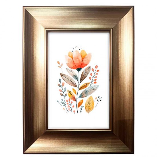 Porta-Retrato 10x15cm com Vidro – Design Moderno para Decorar sua Casa