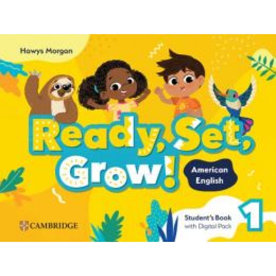 RADY, SET, GROW! AMERICAN ENGLISH PACK 1 RADY, SET, GROW! AMERICAN ENGLISH PACK 1