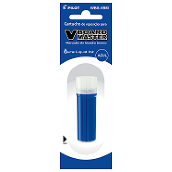REFIL PARA MARCADOR WBS VBM AZUL PILOT REFIL PARA MARCADOR WBS VBM AZUL PILOT