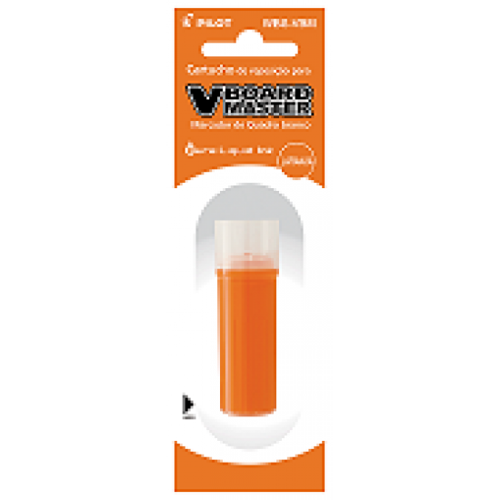 REFIL PARA MARCADOR WBS VBM LARANJA PILOT REFIL PARA MARCADOR WBS VBM LARANJA PILOT
