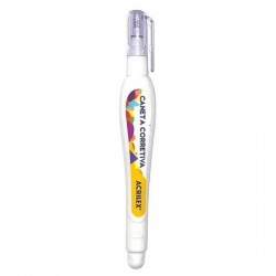 CANETA CORRETIVA 7ML SEM COR (1/12) CANETA CORRETIVA 7ML SEM COR (1/12)
