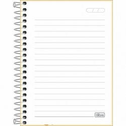 Caderneta Espiral Capa Dura 1/8 Hug Me 80 Folhas – Tilibra