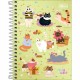 Caderneta Espiral Capa Dura 1/8 Hug Me 80 Folhas – Tilibra Caderneta Espiral Capa Dura 1/8 Hug Me 80 Folhas – Tilibra