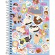 Caderneta Espiral Capa Dura 1/8 Hug Me 80 Folhas – Tilibra Caderneta Espiral Capa Dura 1/8 Hug Me 80 Folhas – Tilibra
