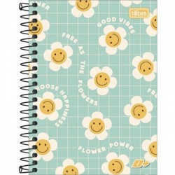 Caderneta Espiral Capa Dura D+ 96 Folhas – Tilibra Caderneta Espiral Capa Dura D+ 96 Folhas – Tilibra