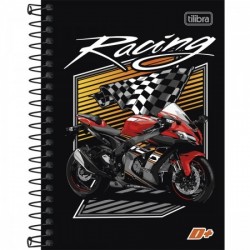 Caderneta Espiral Capa Dura D+ 96 Folhas – Tilibra