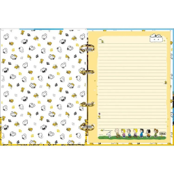 Caderno Argolado Snoopy 80 Folhas – Tilibra