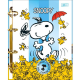 Caderno Argolado Snoopy 80 Folhas – Tilibra Caderno Argolado Snoopy 80 Folhas – Tilibra