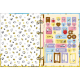 Caderno Argolado Snoopy 80 Folhas – Tilibra Caderno Argolado Snoopy 80 Folhas – Tilibra