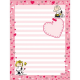 Caderno Colado Papel de Carta Snoopy 50 Folhas – Tilibra Caderno Colado Papel de Carta Snoopy 50 Folhas – Tilibra