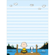 Caderno Colado Papel de Carta Snoopy 50 Folhas – Tilibra Caderno Colado Papel de Carta Snoopy 50 Folhas – Tilibra