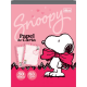 Caderno Colado Papel de Carta Snoopy 50 Folhas – Tilibra Caderno Colado Papel de Carta Snoopy 50 Folhas – Tilibra