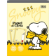 Caderno Colado Papel de Carta Snoopy 50 Folhas – Tilibra Caderno Colado Papel de Carta Snoopy 50 Folhas – Tilibra