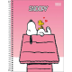 Caderno Espiral Capa Dura Universitário 1 Matéria Snoopy Fit 80 Folhas – Tilibra Caderno Espiral Capa Dura Universitário 1 Matéria Snoopy Fit 80 Folhas – Tilibra