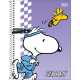 Caderno Espiral Capa Dura Universitário 1 Matéria Snoopy Fit 80 Folhas – Tilibra Caderno Espiral Capa Dura Universitário 1 Matéria Snoopy Fit 80 Folhas – Tilibra