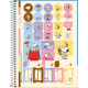 Caderno Espiral Capa Dura Universitário 1 Matéria Snoopy Fit 80 Folhas – Tilibra Caderno Espiral Capa Dura Universitário 1 Matéria Snoopy Fit 80 Folhas – Tilibra