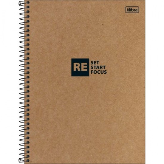 Caderno Capa Dura Universitário Kraftwork 1 Matéria 80 Folhas – Tilibra Caderno Capa Dura Universitário Kraftwork 1 Matéria 80 Folhas – Tilibra