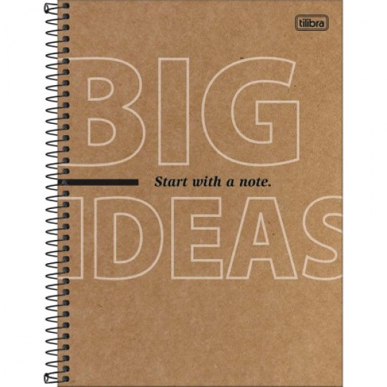 Caderno Capa Dura Universitário Kraftwork 1 Matéria 80 Folhas – Tilibra Caderno Capa Dura Universitário Kraftwork 1 Matéria 80 Folhas – Tilibra
