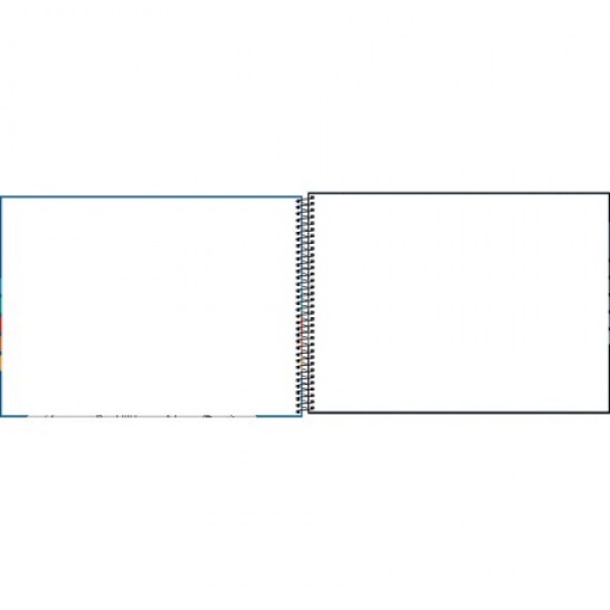 Caderno de Cartografia e Desenho Espiral Capa Dura Pepper 80 Folhas – Tilibra Caderno de Cartografia e Desenho Espiral Capa Dura Pepper 80 Folhas – Tilibra
