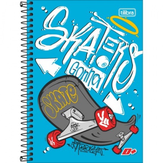 Caderno Espiral Capa Dura Masculino 96 Folhas – Tilibra Caderno Espiral Capa Dura Masculino 96 Folhas – Tilibra