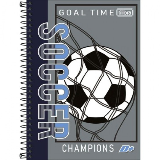 Caderno Espiral Capa Dura Masculino 96 Folhas – Tilibra Caderno Espiral Capa Dura Masculino 96 Folhas – Tilibra